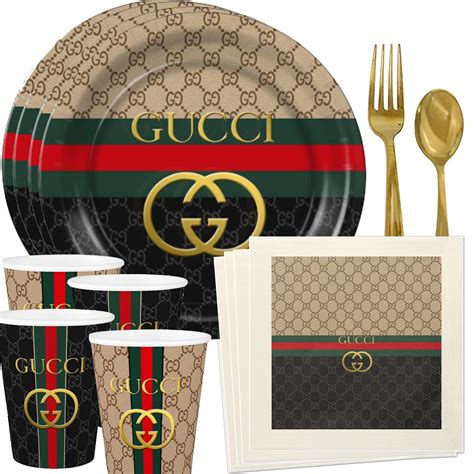 gucci napkin|Designer Luxury Tableware Sets, Cups & Plates .